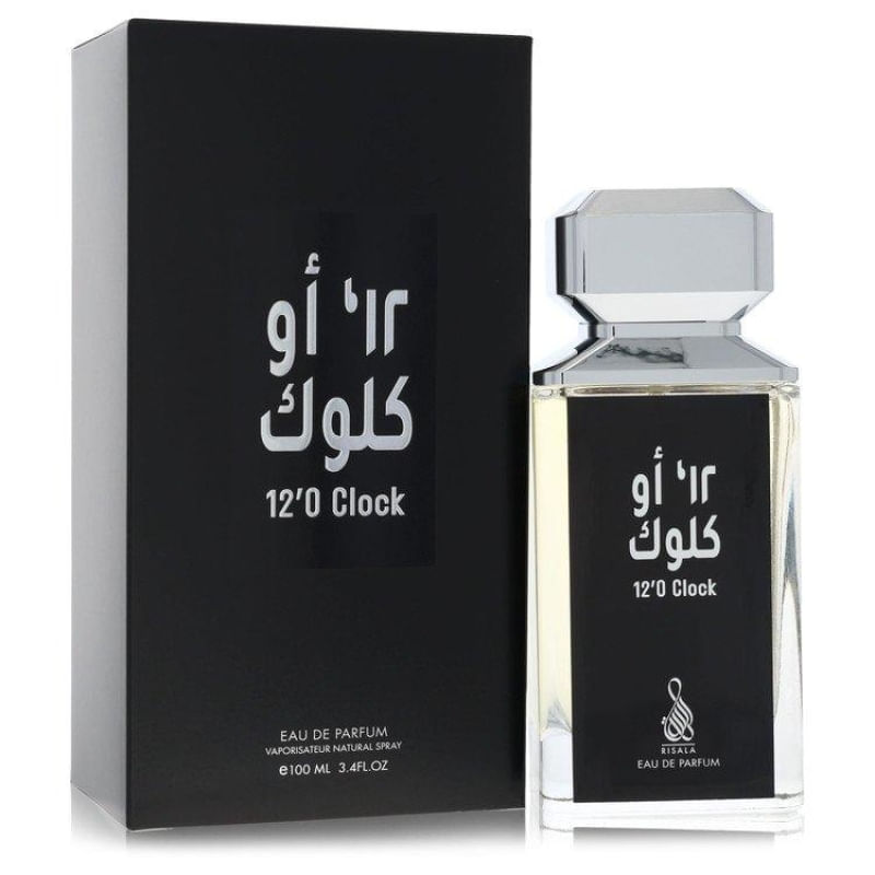 Perfume Risala 12'o Clock 100 ML Eau De Parfum Spray (Unisex) Masculino