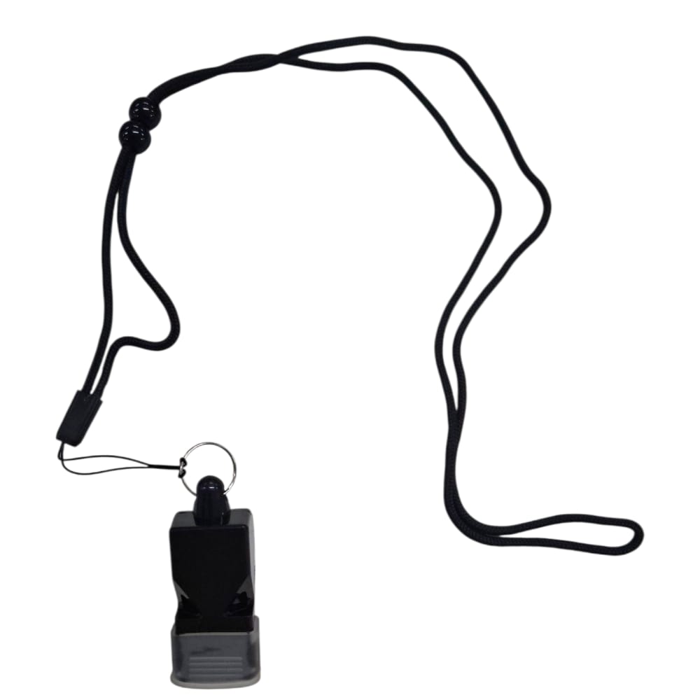 Apito com Cordão Cmg 120 Db Brasport - Preto