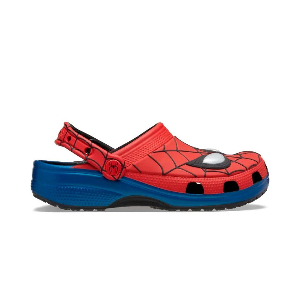 Spider-Man x Crocs Classic Clog Red Blue — 34 / 29 / 30 / 31 / 32 / 33, Novo