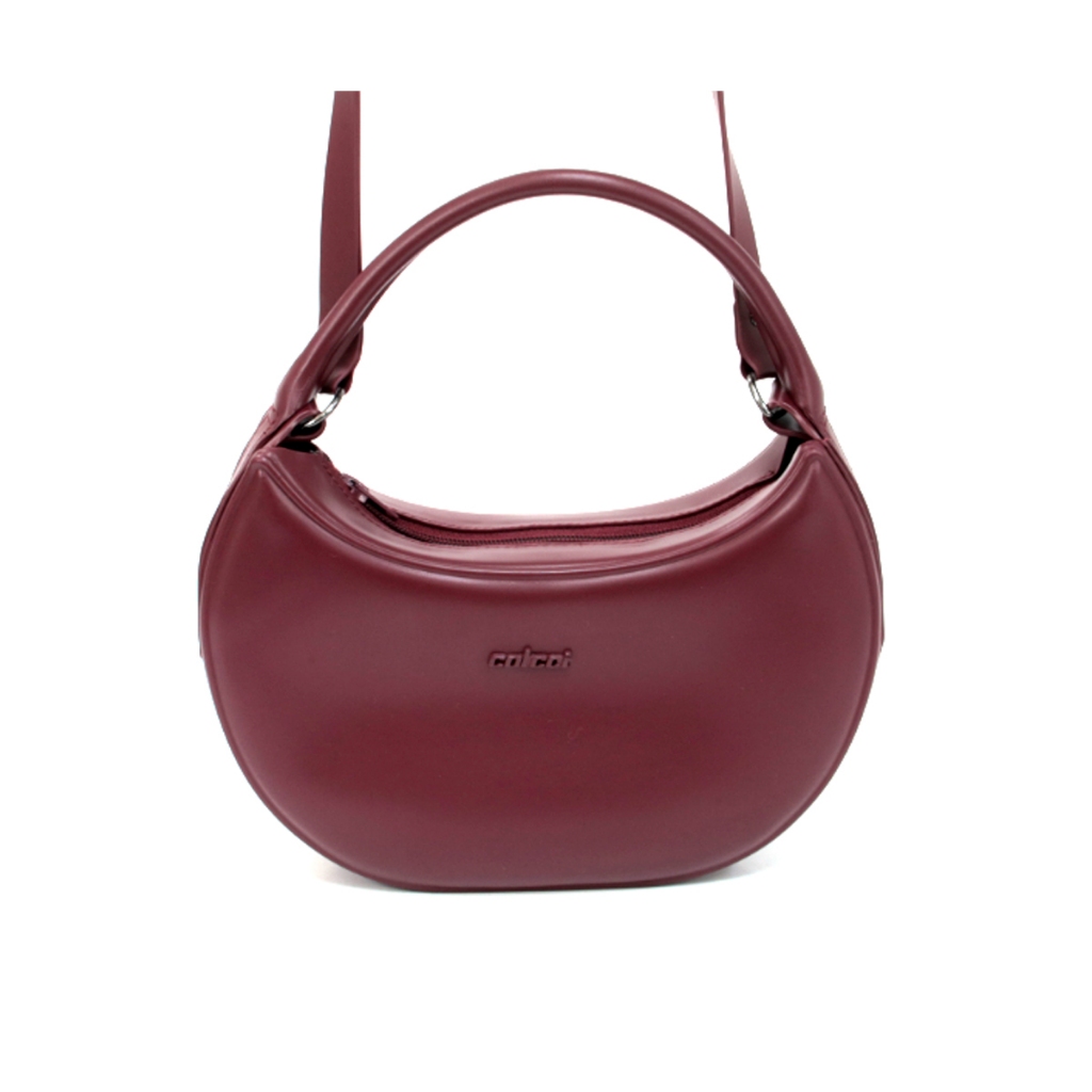 Bolsa Honolulu Colcci Techfit Meia Lua Pequena Feminina Transversal Alça Dupla Casual
