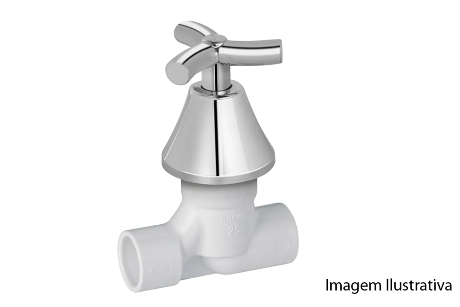 REGISTRO DB BASETEC PVC 25 DOCOLPRIMOR CR DOCOL