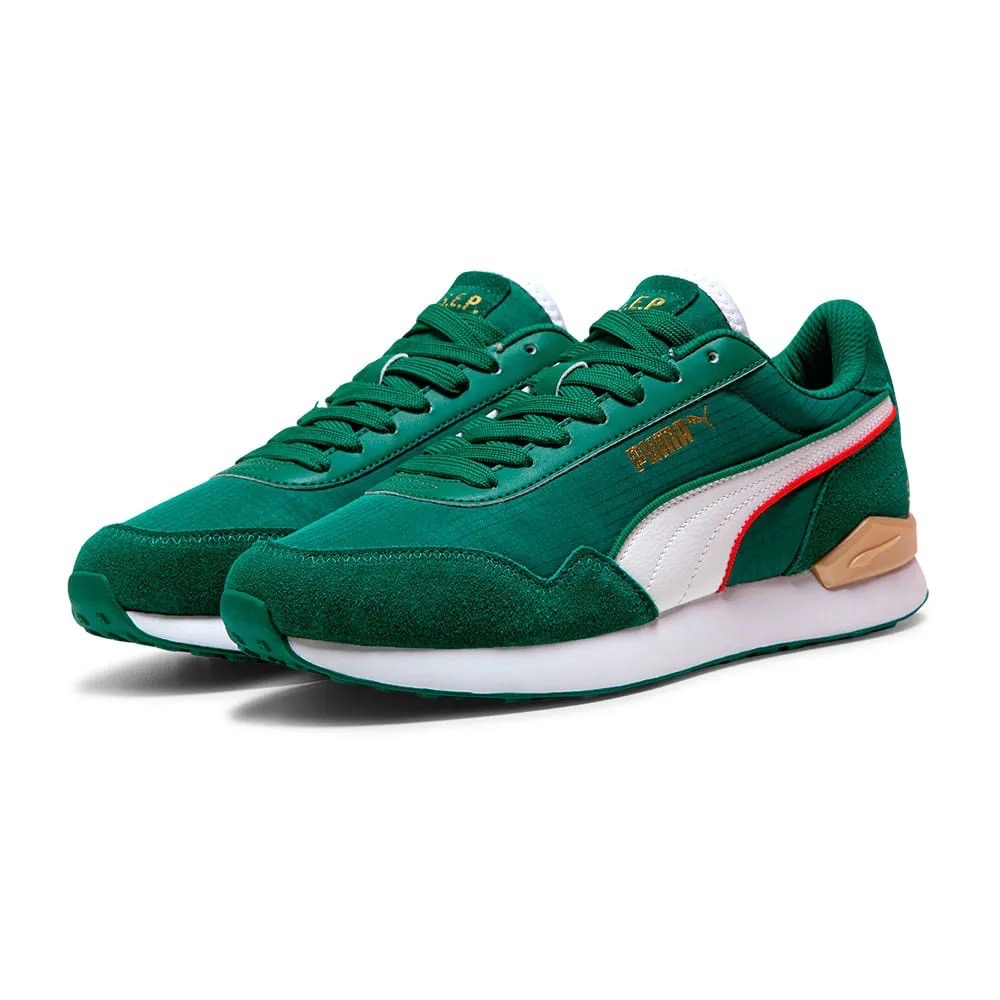 Puma Dista Palmeiras 24/25 Green — 43, Novo