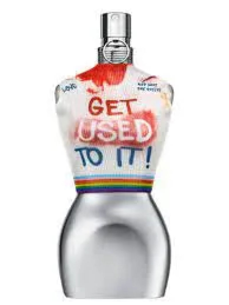 Jean Paul Classique Pride Edition Get Used To It! Edt 100ml