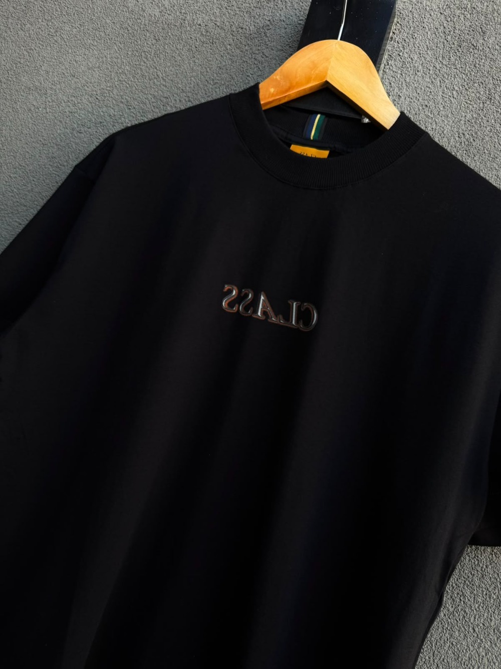 Camiseta Class Inverso Holistic Black — P / XG, Novo