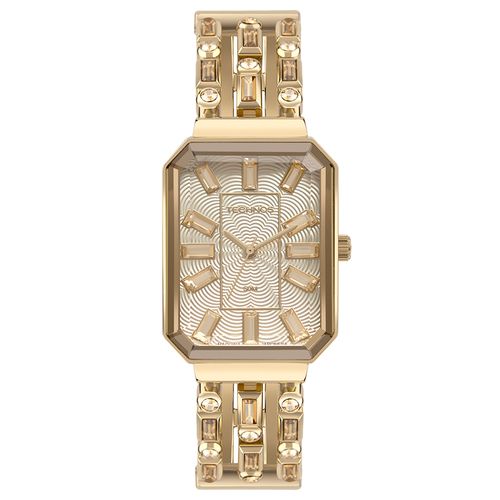 Relógio Technos Feminino Crystal Dourado - 2033DA/1X