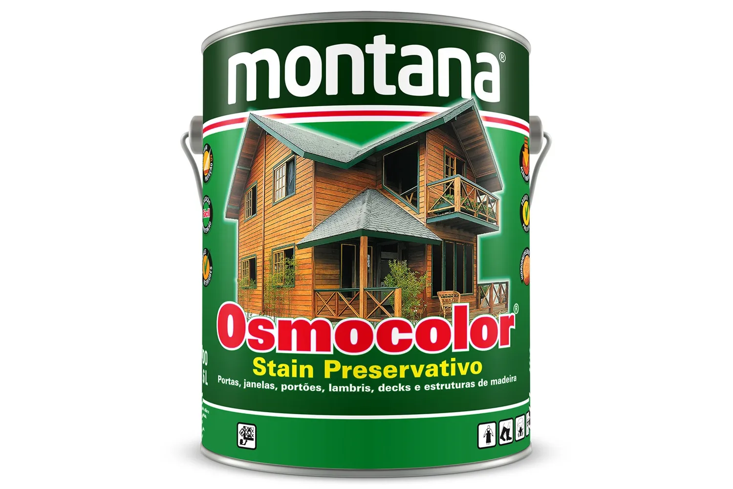 OSMOCOLOR ST MOGNO 3,6L MONTANA
