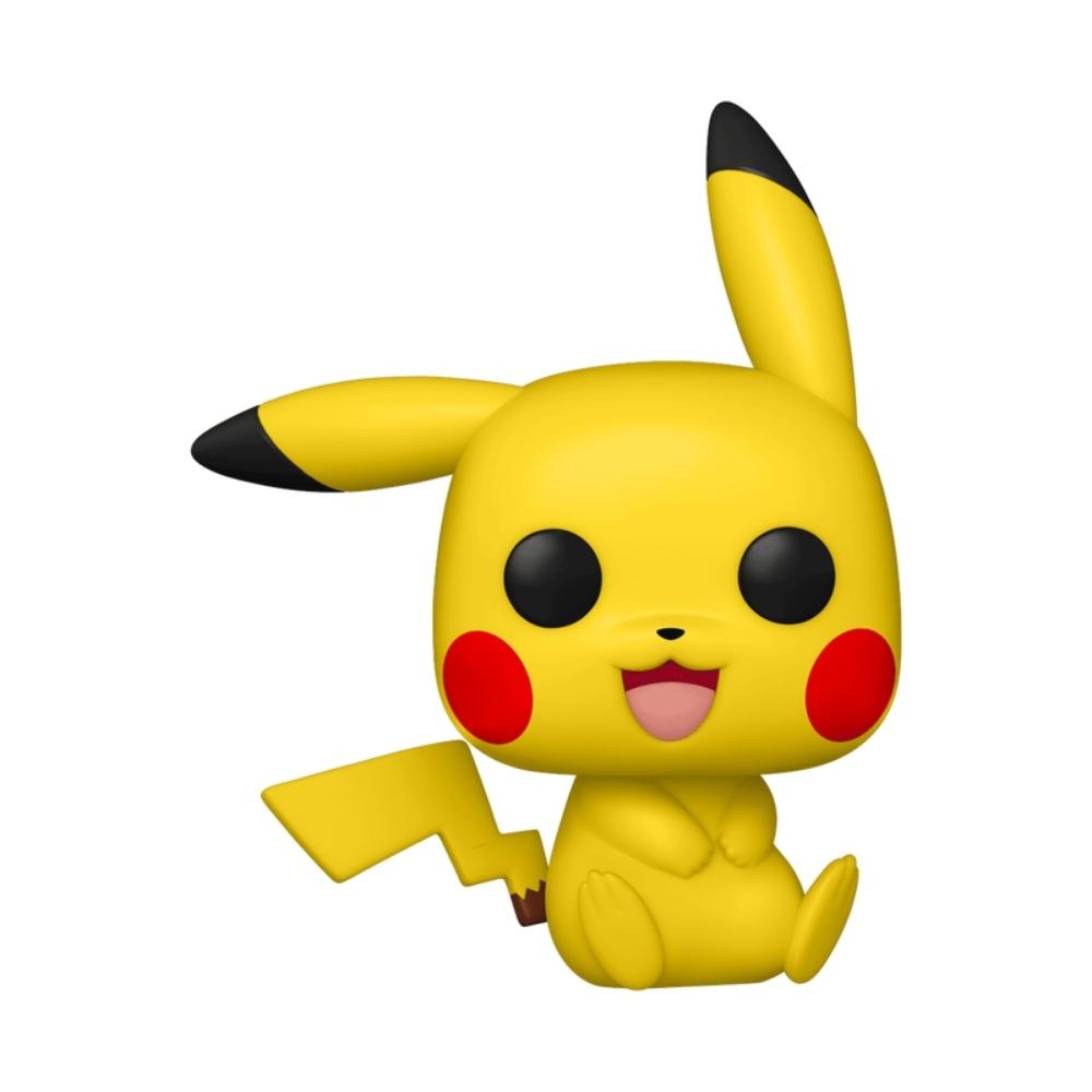 Foto 2 de Boneco Funko POP! Pokémon - Pikachu Sitting