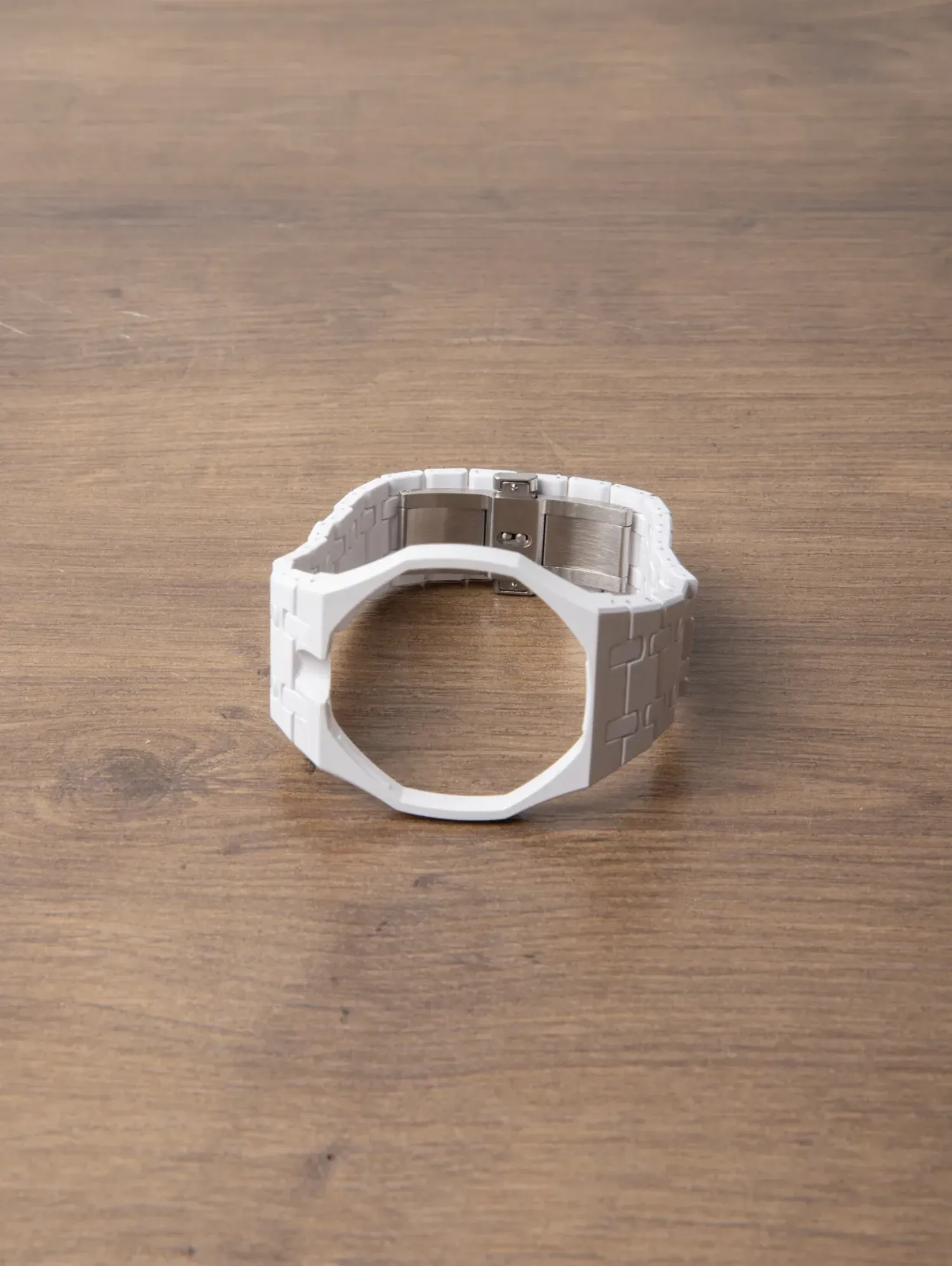 Audemars Piguet x Swatch Pulseira Relógio White — Único, Novo