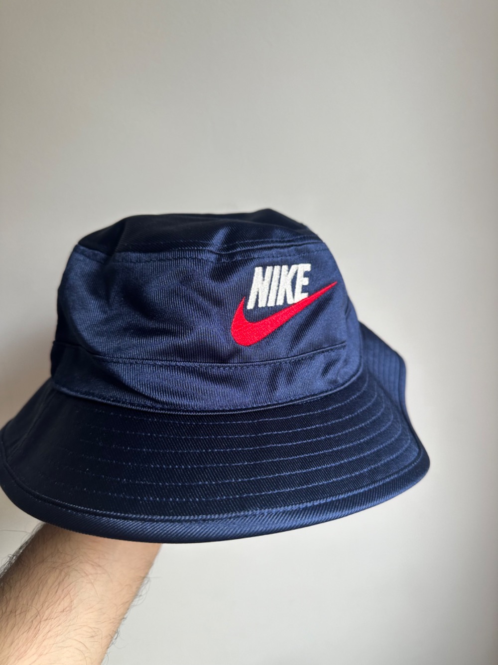 Supreme x Nike Chapéu Dazzle Crusher Navy — Único, Novo