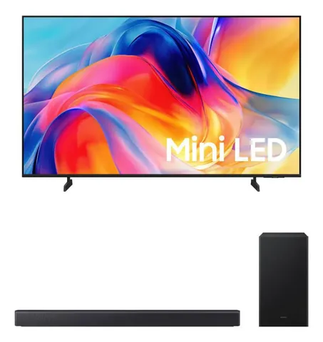 Samsung Smart TV 50 Mini LED 4K M75H + Soundbar