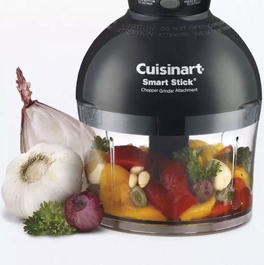 Foto 3 de Mixer Manual e Mini Processador Aço Inox Cuisinart 110