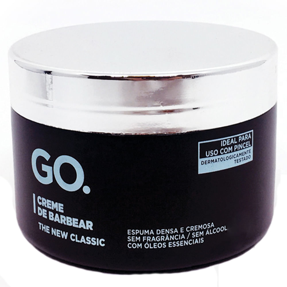 Creme de Barbear Go - Clássico — 180g