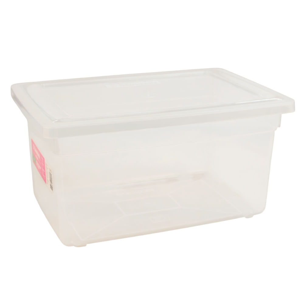 Foto 2 de Caixa Organizadora Multiuso 8L com Tampa SR2508 Sanremo