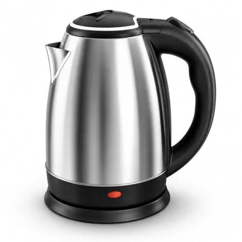 Chaleira Elétrica Inox 1.8L Desligamento Automático 110V