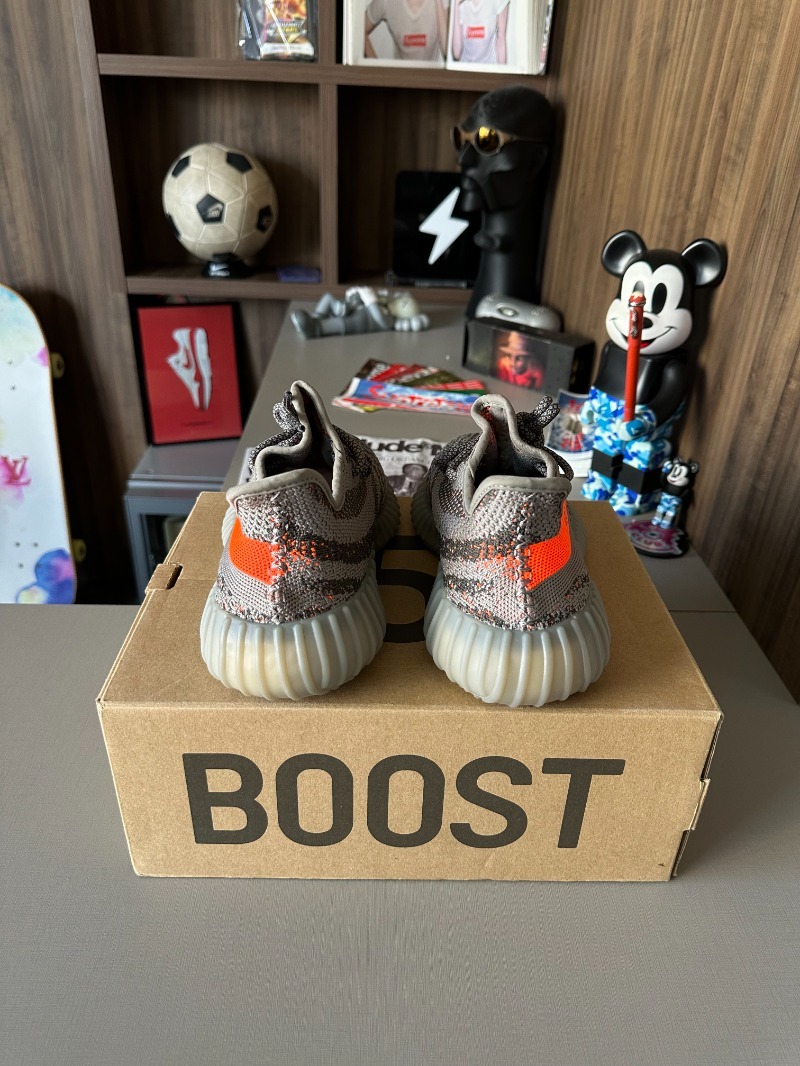 Foto 4 de Yeezy Boost 350 v2 Beluga Reflective — 35, Novo