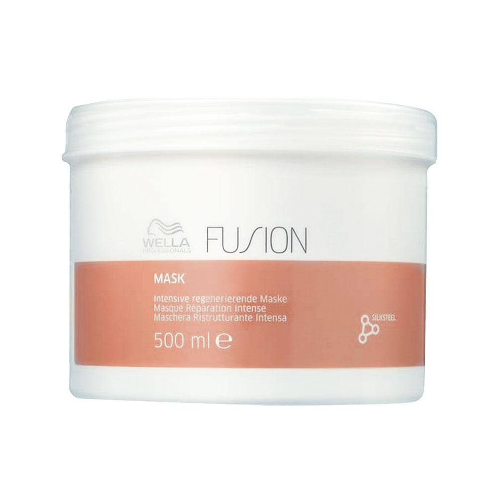 Foto 2 de Kit Wella Professionals Fusion Profissional - Shampoo e Máscara e Tratamento