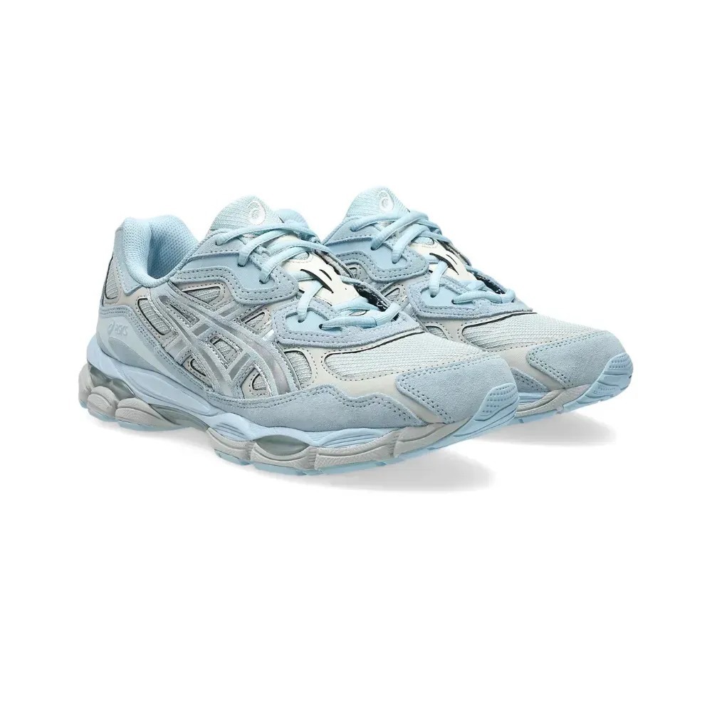 Asics Gel-NYC Storm Cloud Pure Silver — 34 / 35 / 35.5 / 36 / 37 / 37.5 / 38 / 39 / 39.5 / 40 / 40.5, Novo