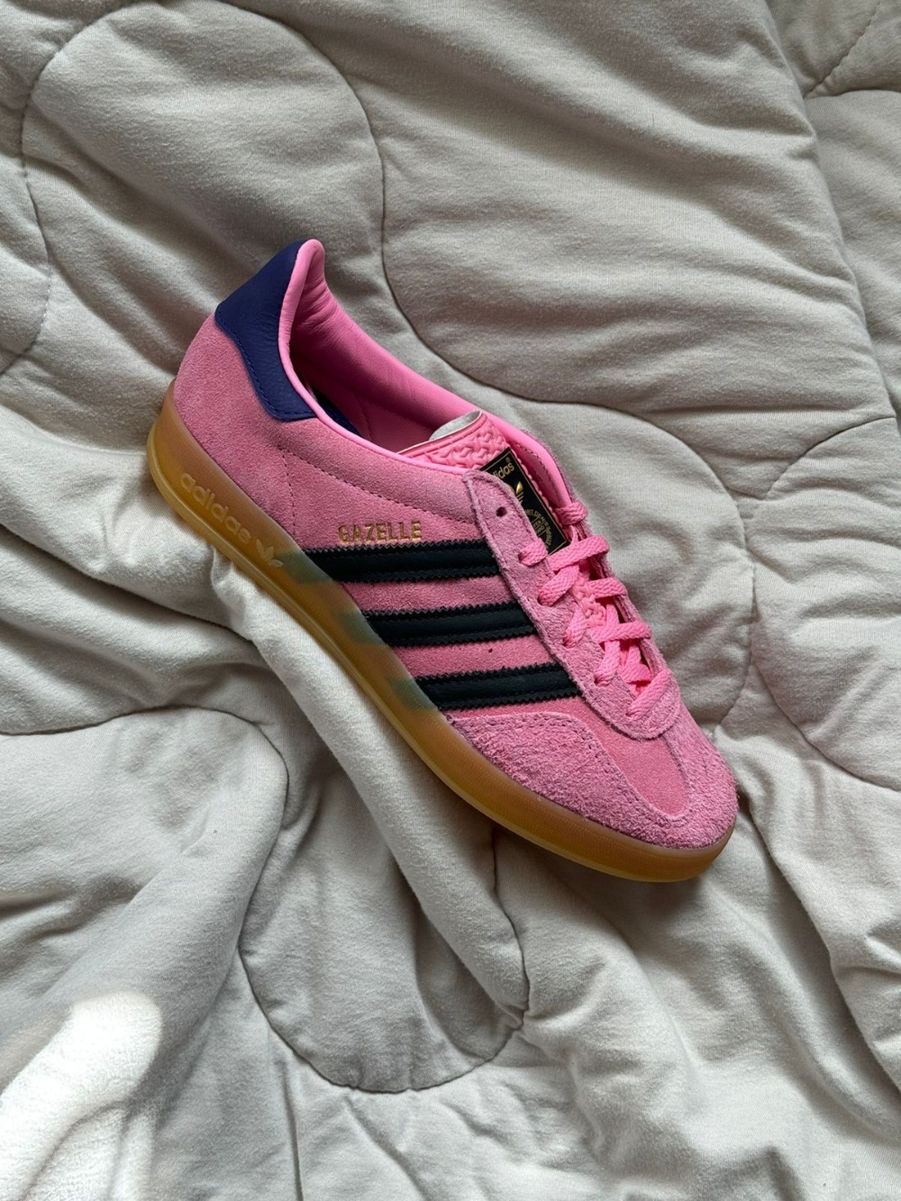 adidas Gazelle Indoor Bliss Pink — 38, Novo