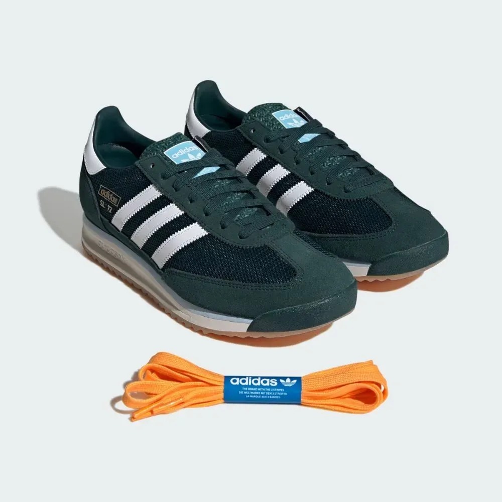 adidas SL 72 RS Aurora Ivy Cloud White Clear Sky — 35, Novo