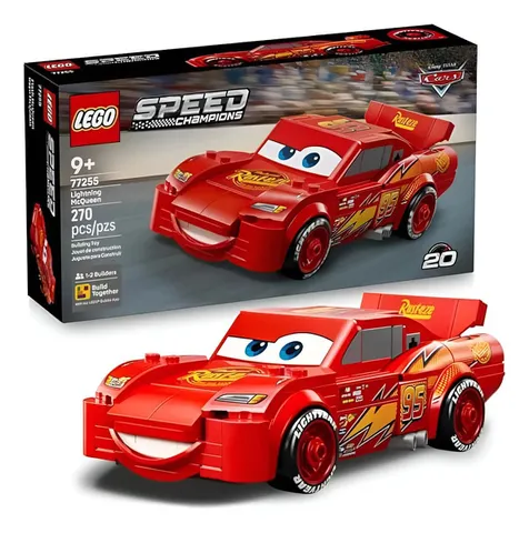 Lego - Relâmpago McQueen