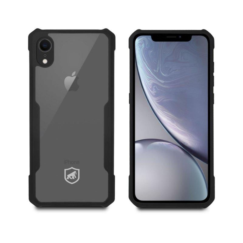 Foto 4 de Capa Dual Shock X e Pelicula Coverage para iPhone XR-Gshield
