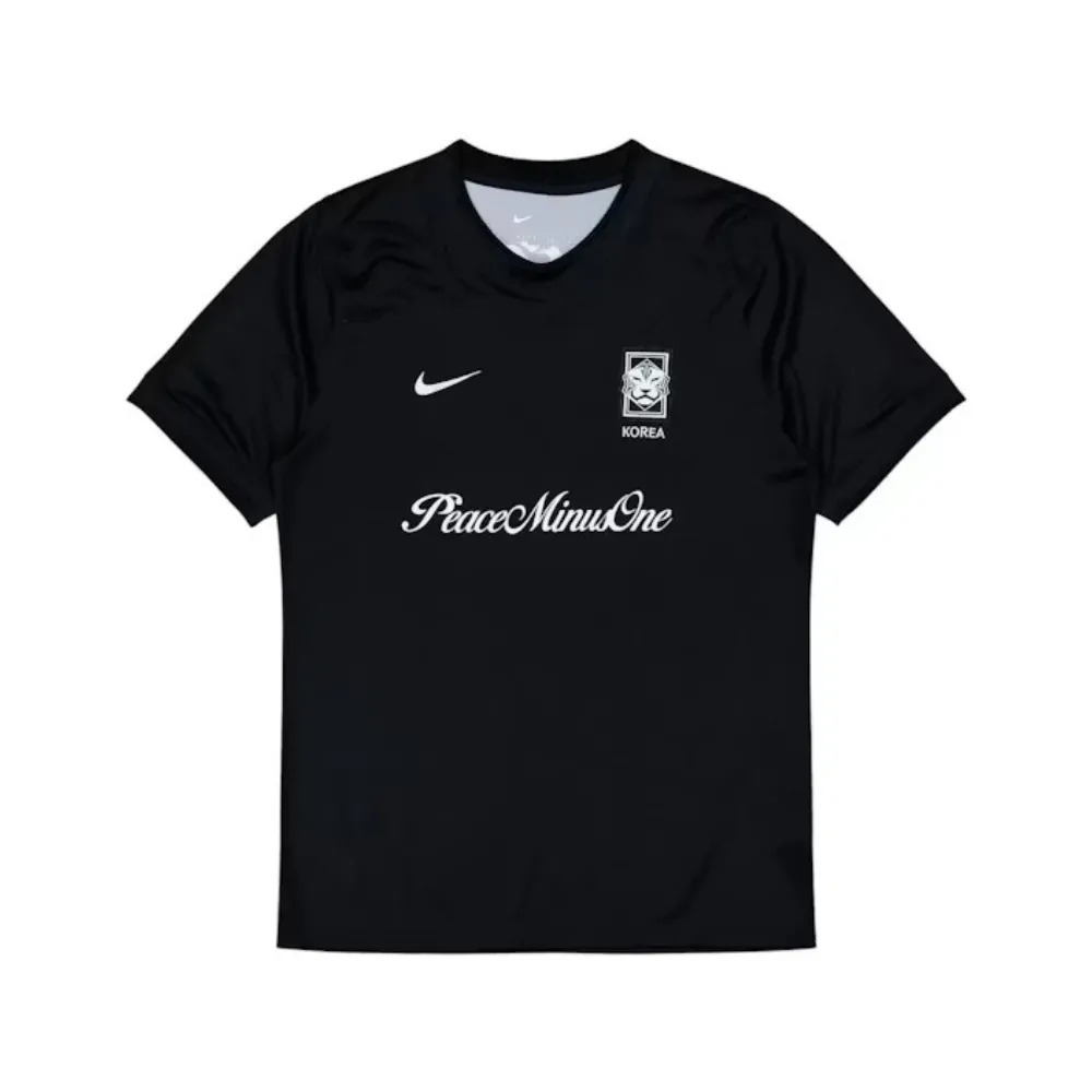 PEACEMINUSONE x South Korea x Nike Camiseta Korea Black (Asian Size) — M, Novo