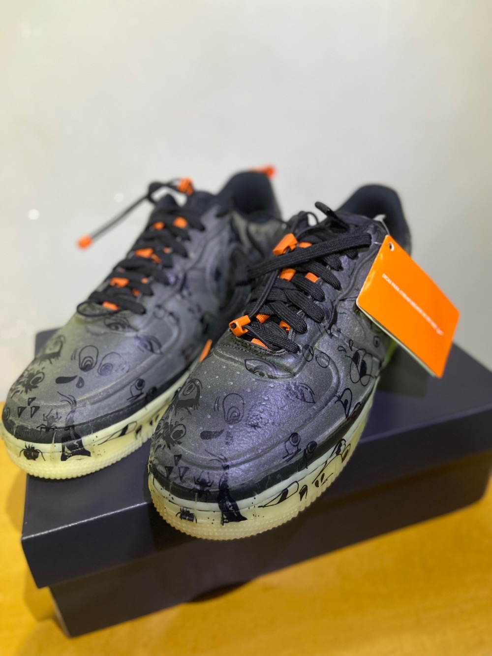 Nike Air Force 1 Experimental Halloween — 42, Novo