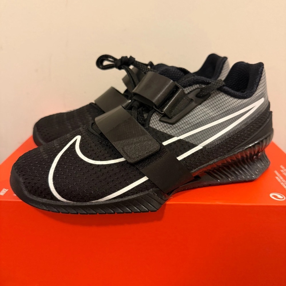 Nike Romaleos 4 Black White — 36, Novo