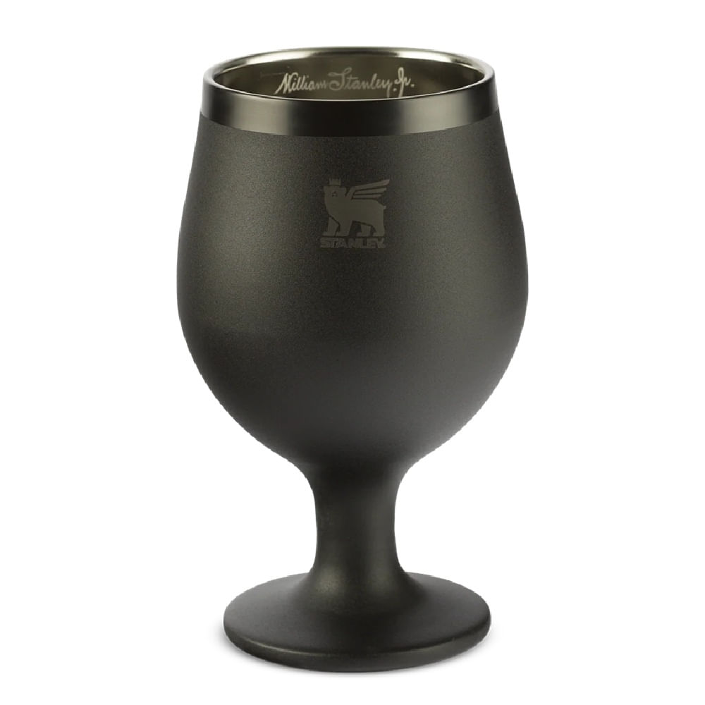 COPO TÉRMICO STANLEY TULIPA 414ML EM AÇO INOX BLACK ECLIPSE 08913-00