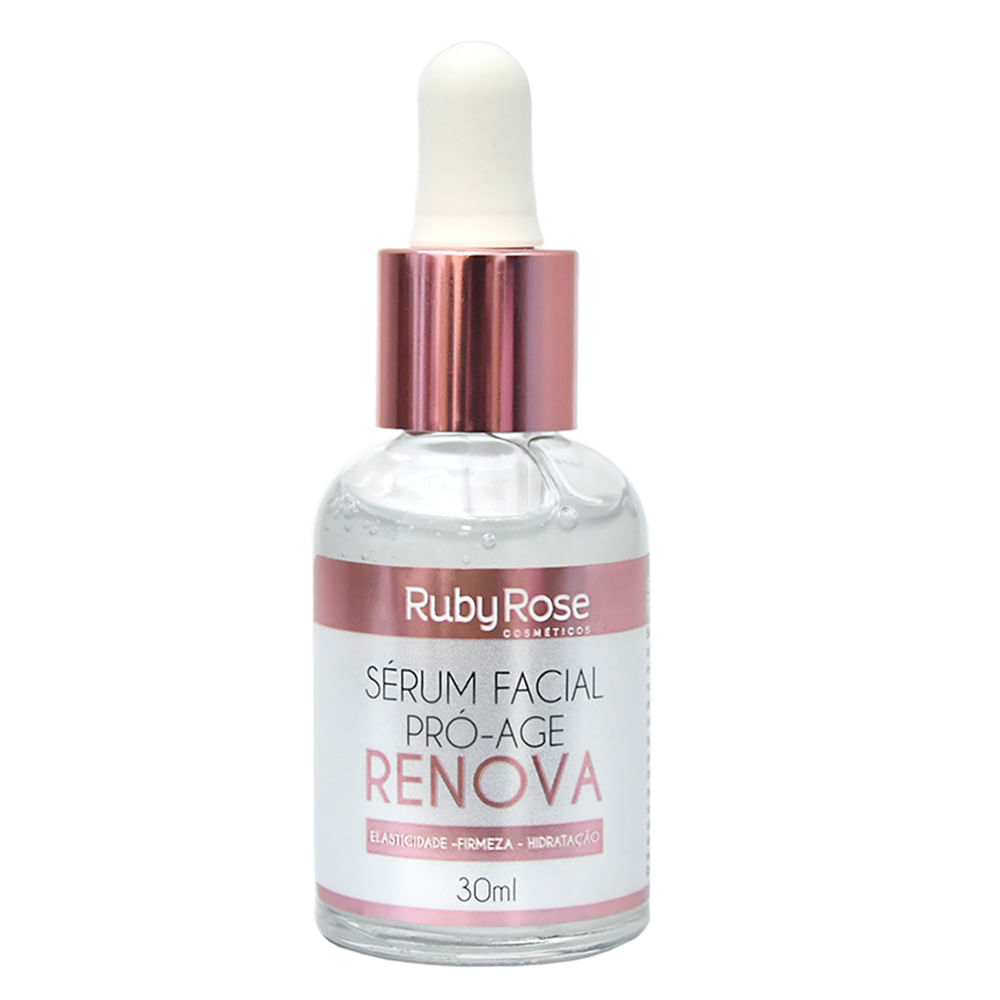 Sérum Facial Ruby Rose - Pró Age Renova — 30ml