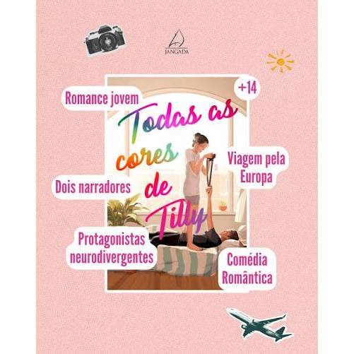 Foto 2 de TODAS AS CORES DE TILLY - MAZEY, EDDING