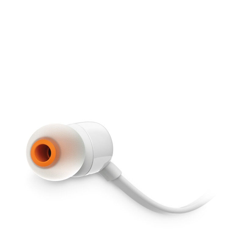 Foto 2 de Fone de Ouvido JBL Tune 110 Branco