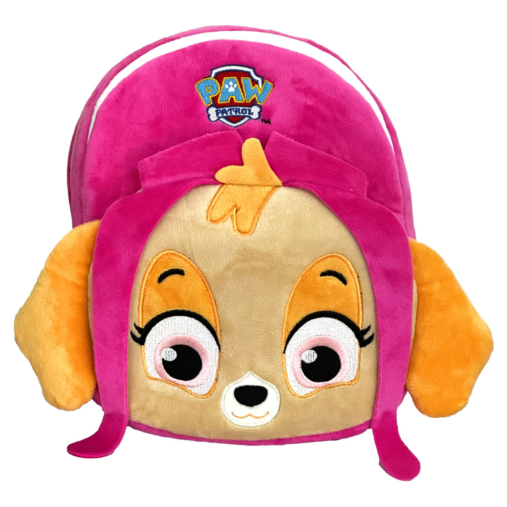 Mochila de Pelúcia Patrulha Canina Skye
