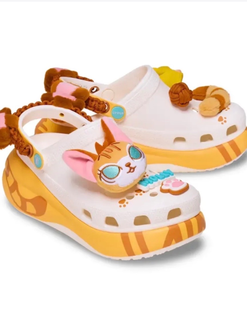 Pop Mart x Crocs Crush Clog Molly Multicolor — 35 / 36 / 37 / 38 / 39, Novo