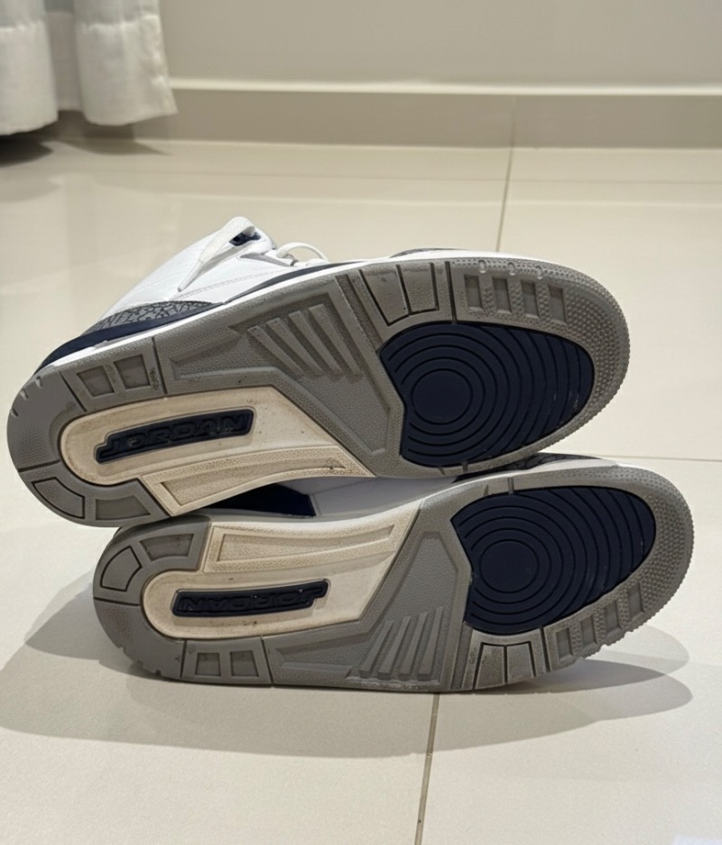 Foto 4 de Air Jordan 3 Midnight Navy — 41, Usado