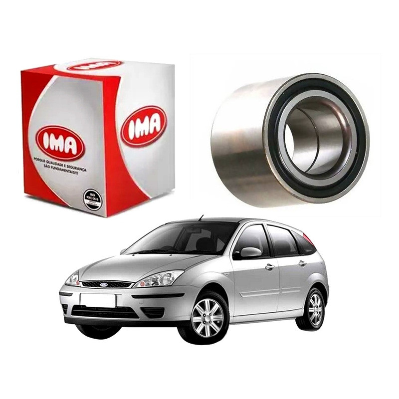 Rolamento Traseira Ima Focus 2.0 2000 A 2008