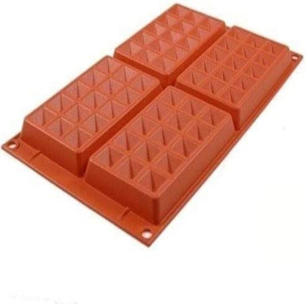 Foto 3 de Forma Silicone Molde Waffle Retangular Gourmet Silikomart