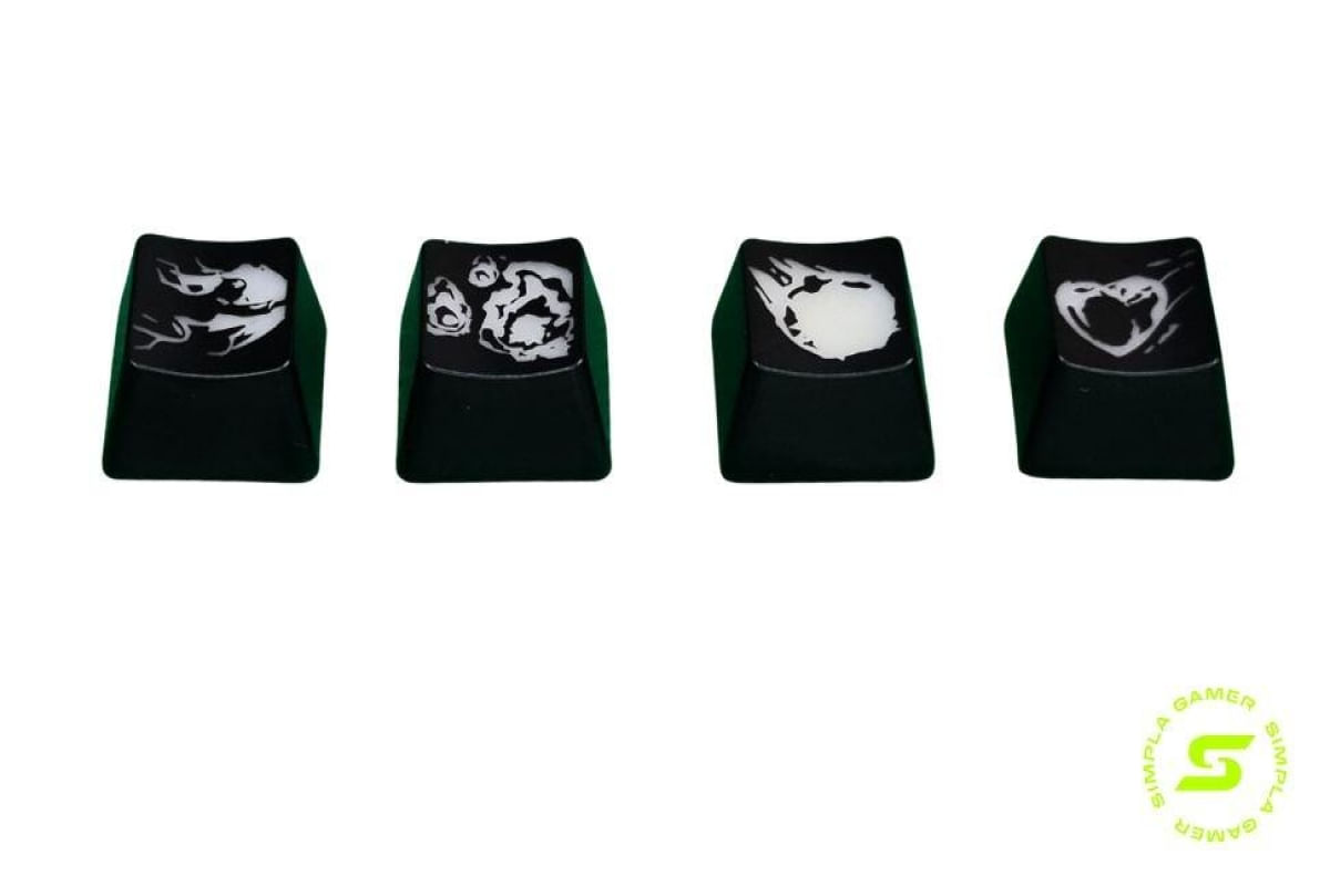 Foto 2 de Ahri - 4 Keycaps League Of Legends