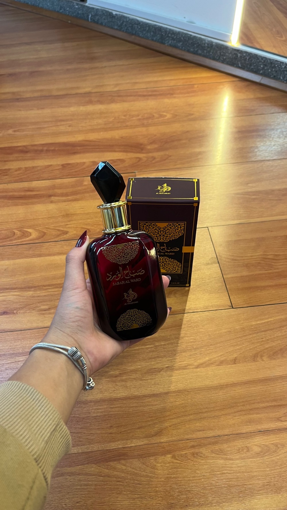 Perfume Al Wataniah Sabah Al Ward 100ml — único, Novo