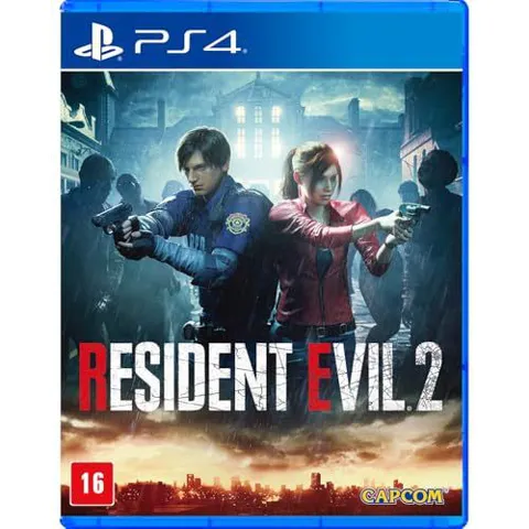 Resident Evil 2 Remake - PlayStation 4 e PS5