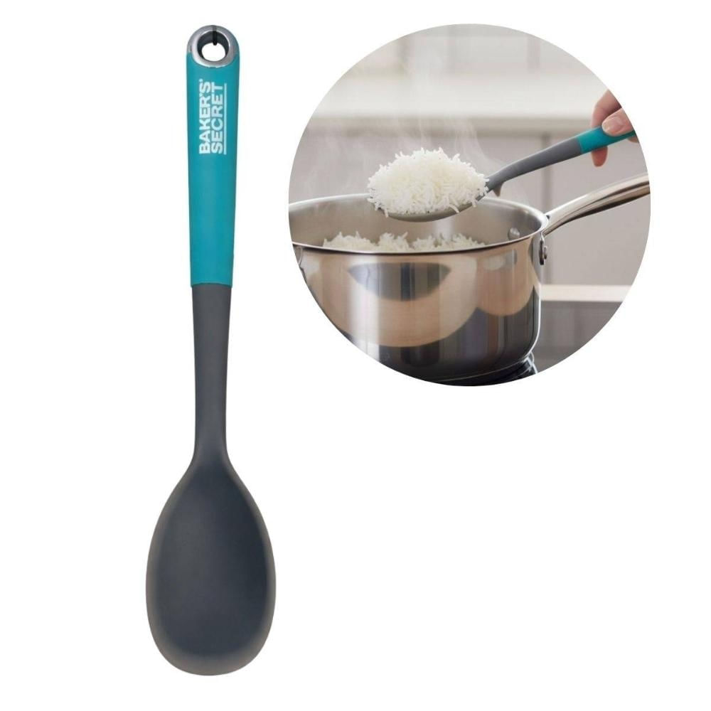 Colher Para Servir Arroz Molho Cozinha Polibutileno Silicone
