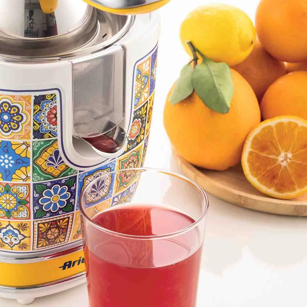 Foto 5 de Espremedor de Frutas Positano 127V Ariete