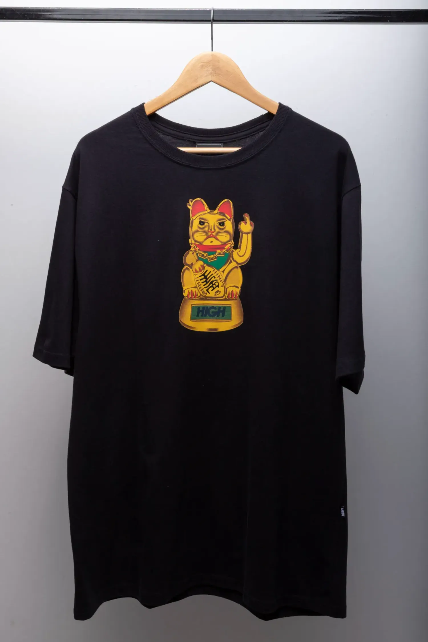 Camiseta High Company Lucky Preto — XG, Novo