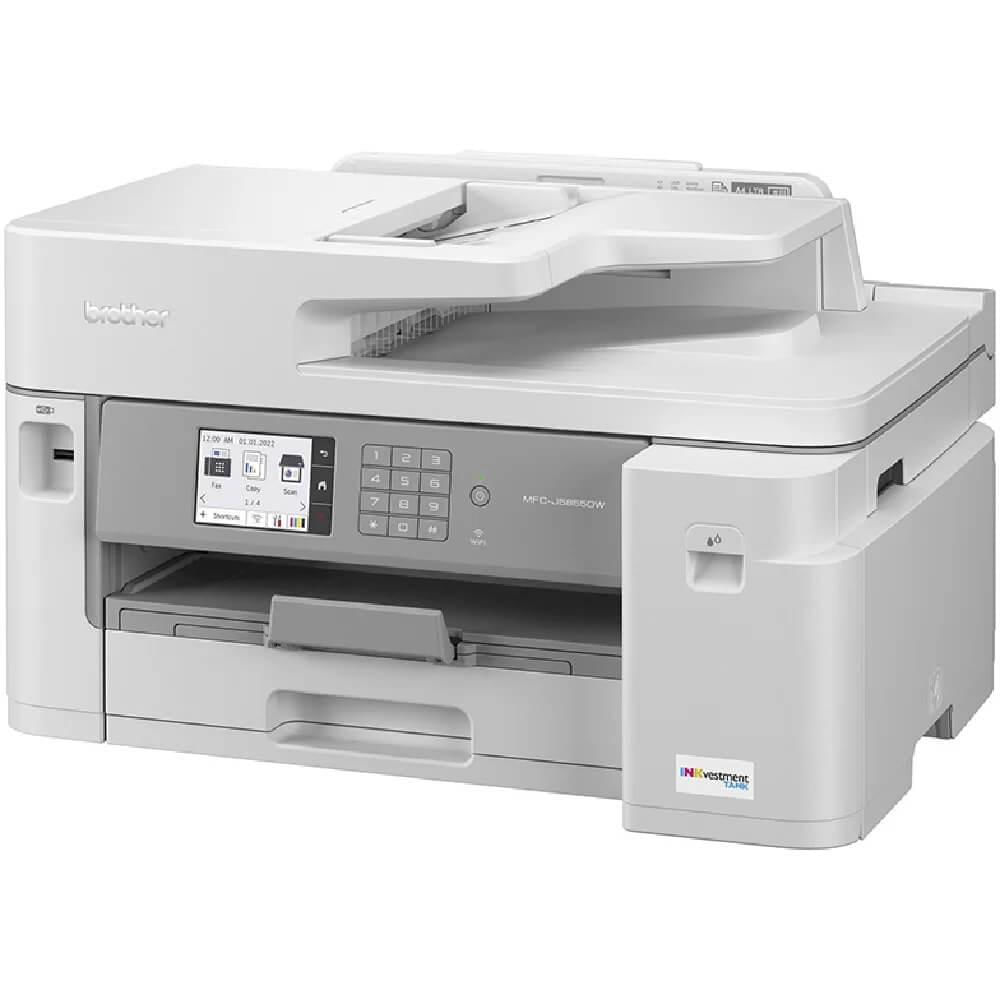 Multifuncional Jato de tinta Brother MFCJ5855DW Cinza / 110