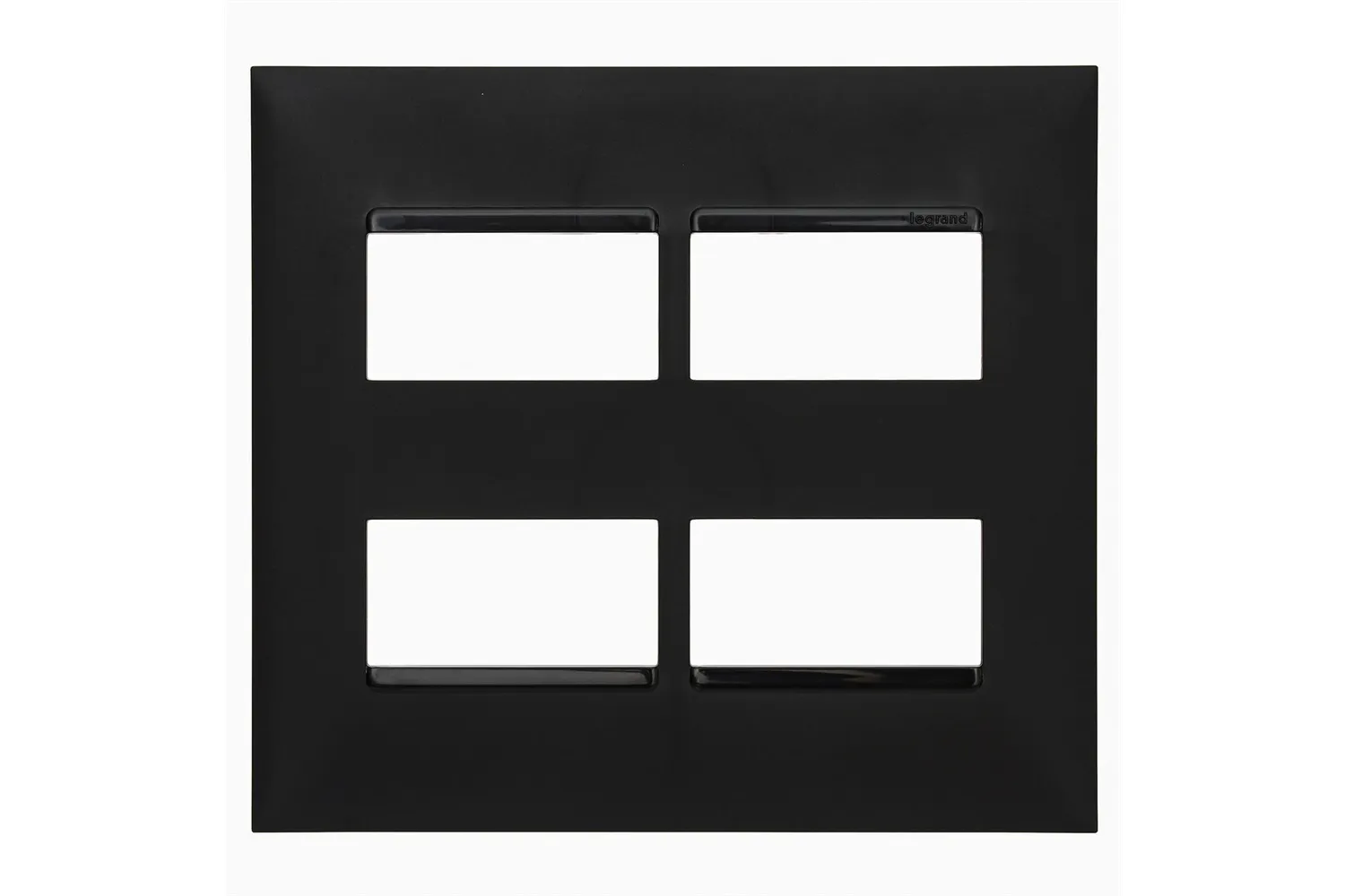 PLACA 2+2 POSTOS SEPARADOS 4X4 PRETA - PIAL PLUS+ PIAL