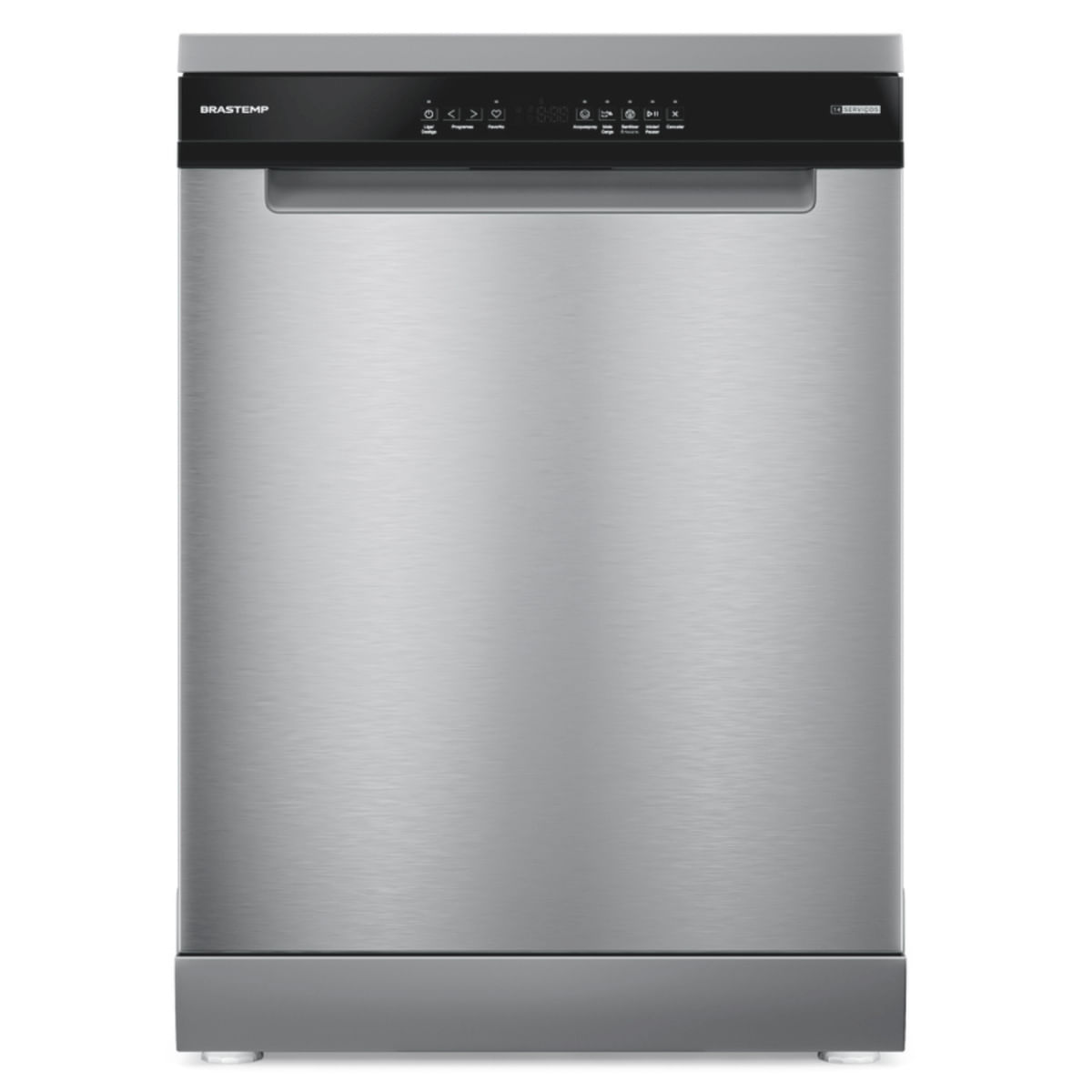 Lava Louças 14 Serviços com Smart Sensor Cor Inox - BLF60AR 110