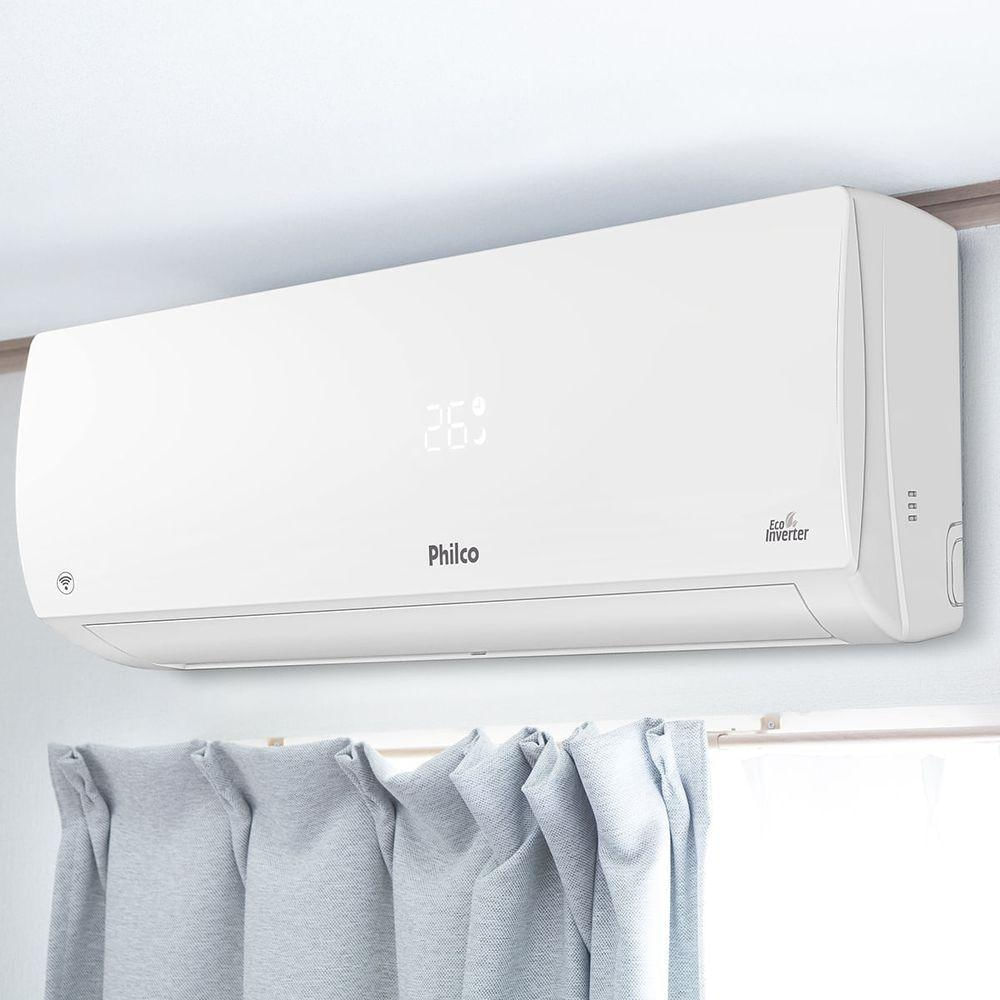 Foto 3 de Ar Condicionado Split Philco 12000 BTUS Frio 220V PAC12000IFM15