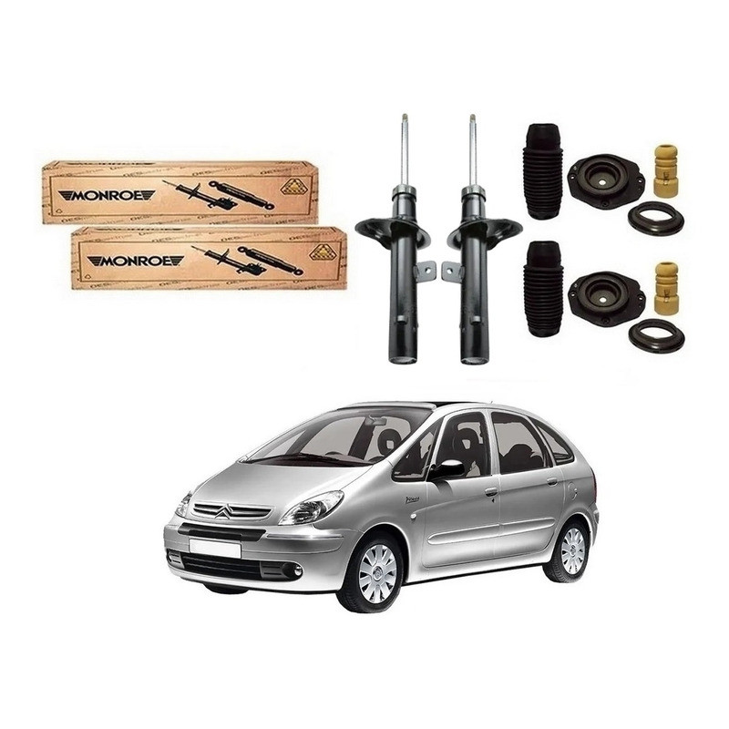 Kit Amortecedor Dianteiro, Xsara Picasso 1.6 2.0 2001 A 2012