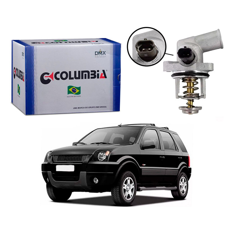 Valvula Termostatica Ecosport 1.6 Flex 2003 A 2008