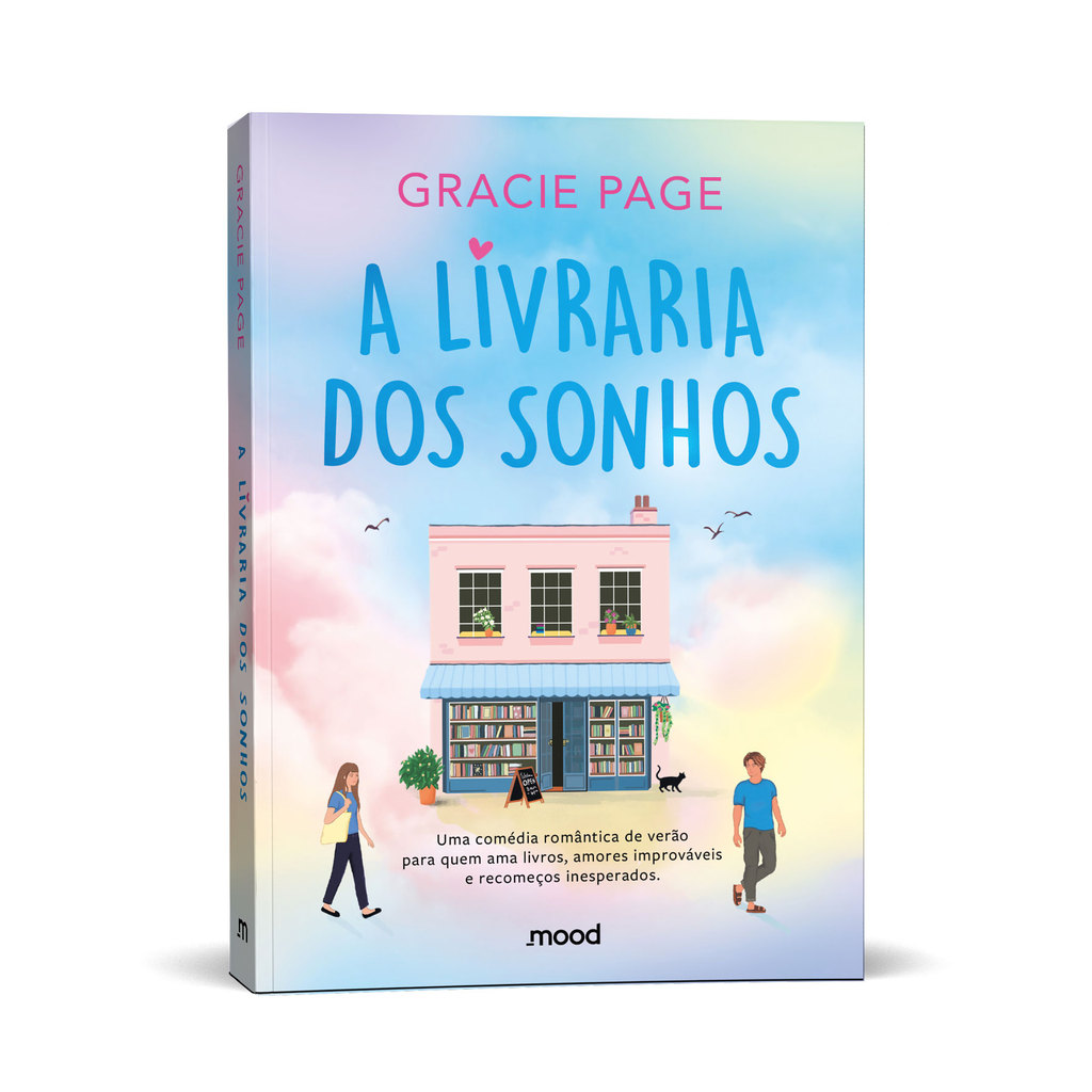 Livro A livraria dos sonhos - Capa Comum